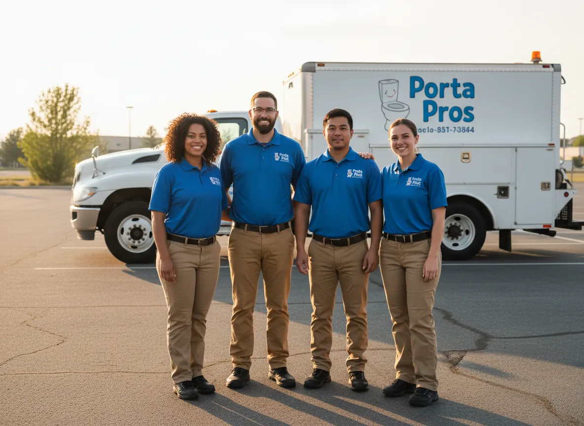 Porta Potty Rental company in Clarington, PA