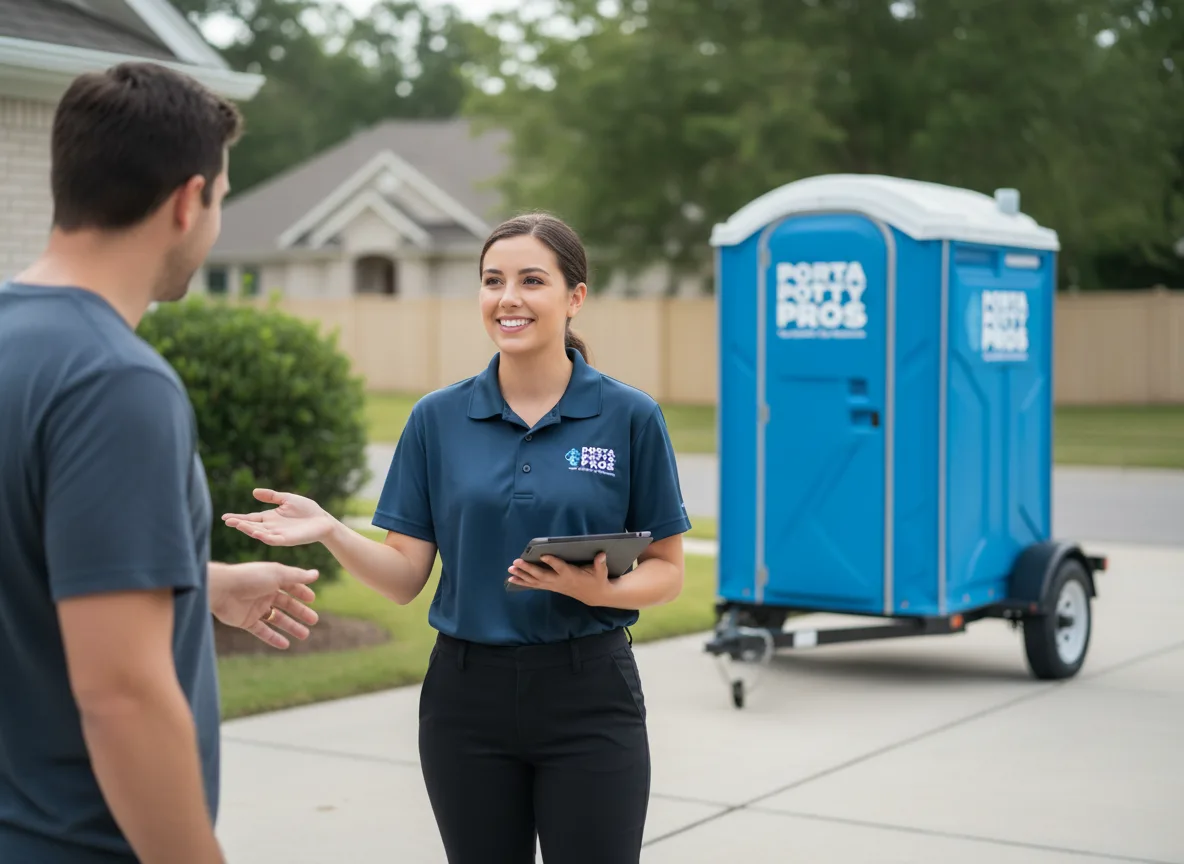 Porta Potty Rental Clarington, PA FAQs