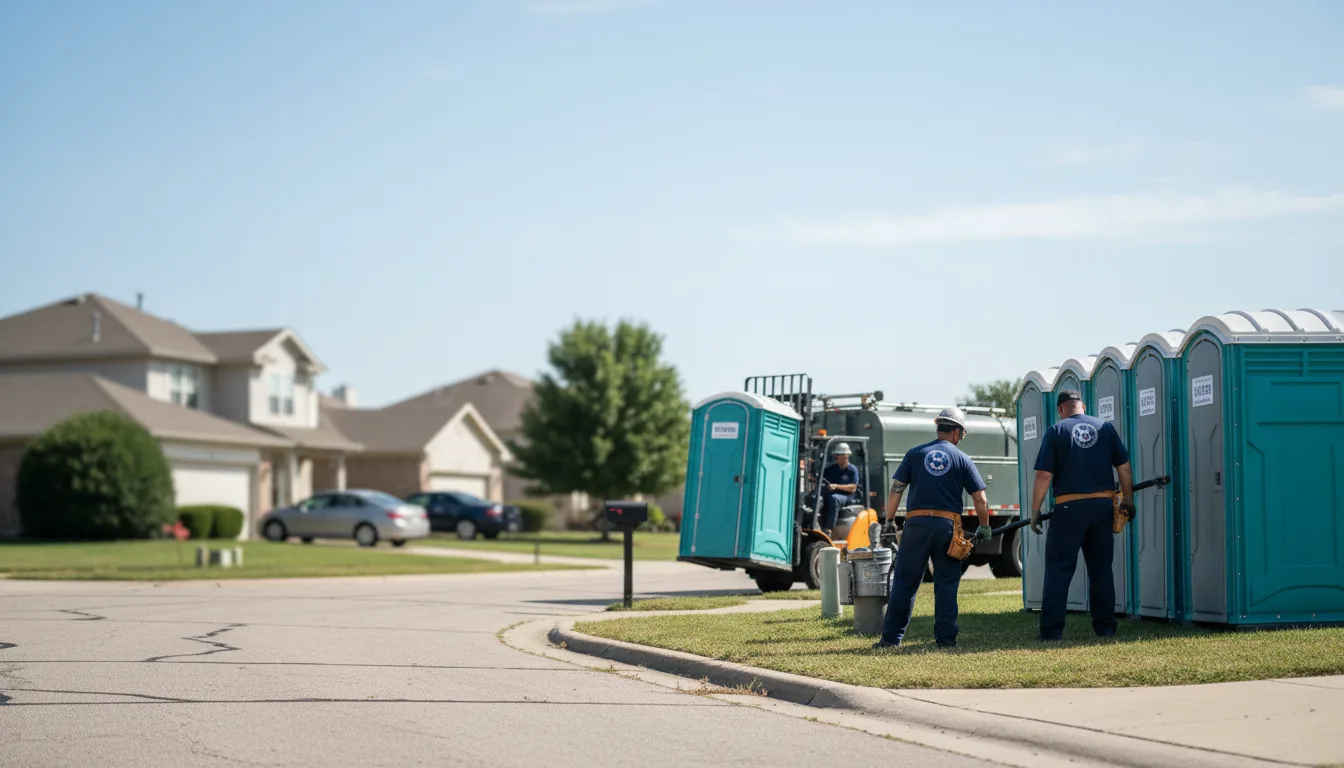 Porta Potty Rental in Clarington, PA near me